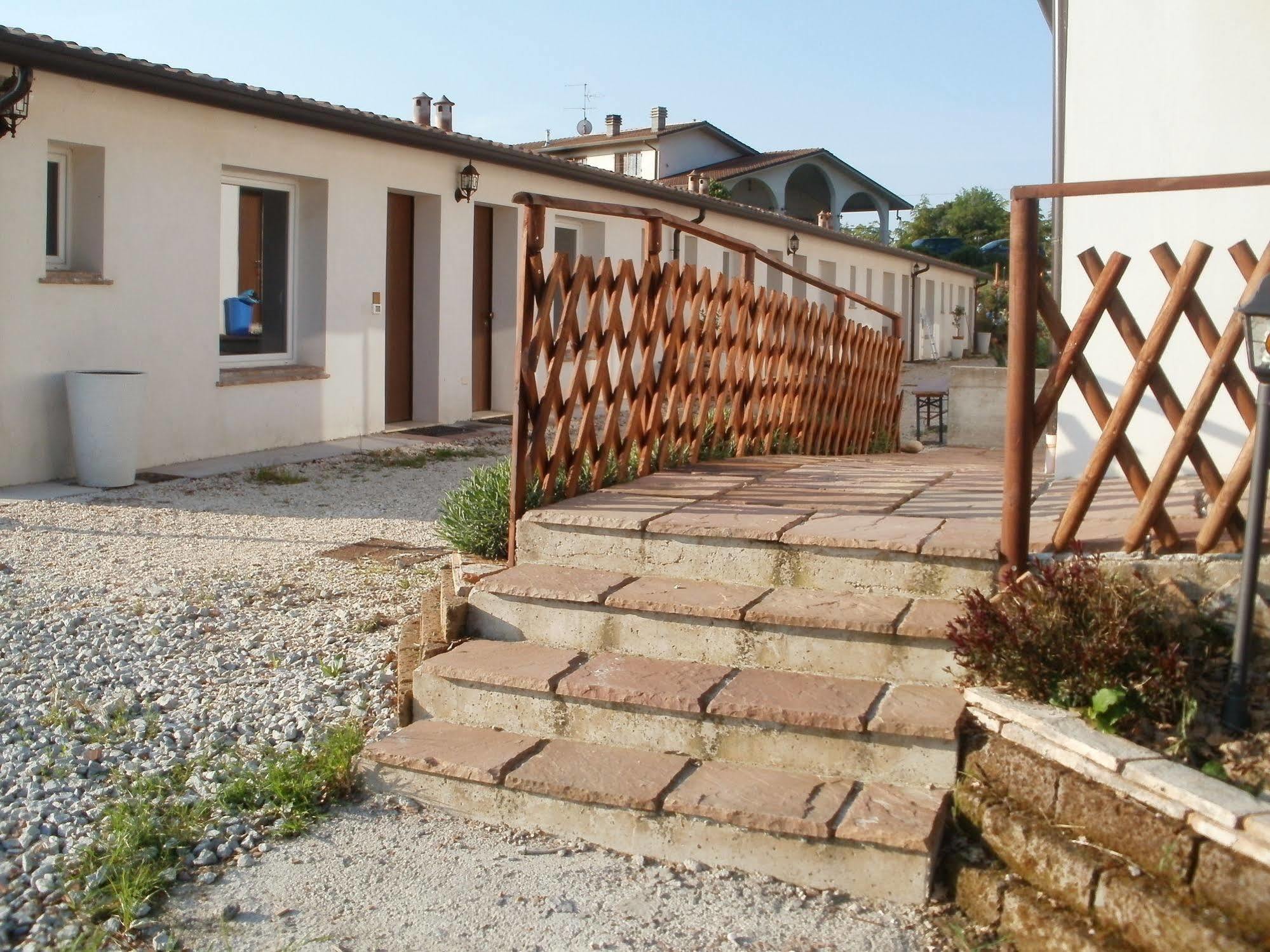 Agriturismo La Gironda Castrocaro Terme Ngoại thất bức ảnh